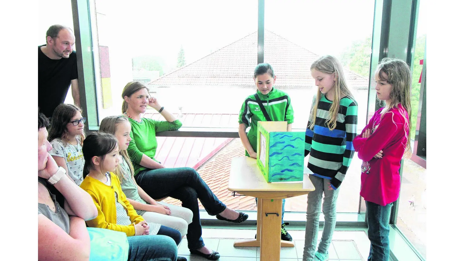Grundschule begeistert mit Musik und Theater (Foto: bb)