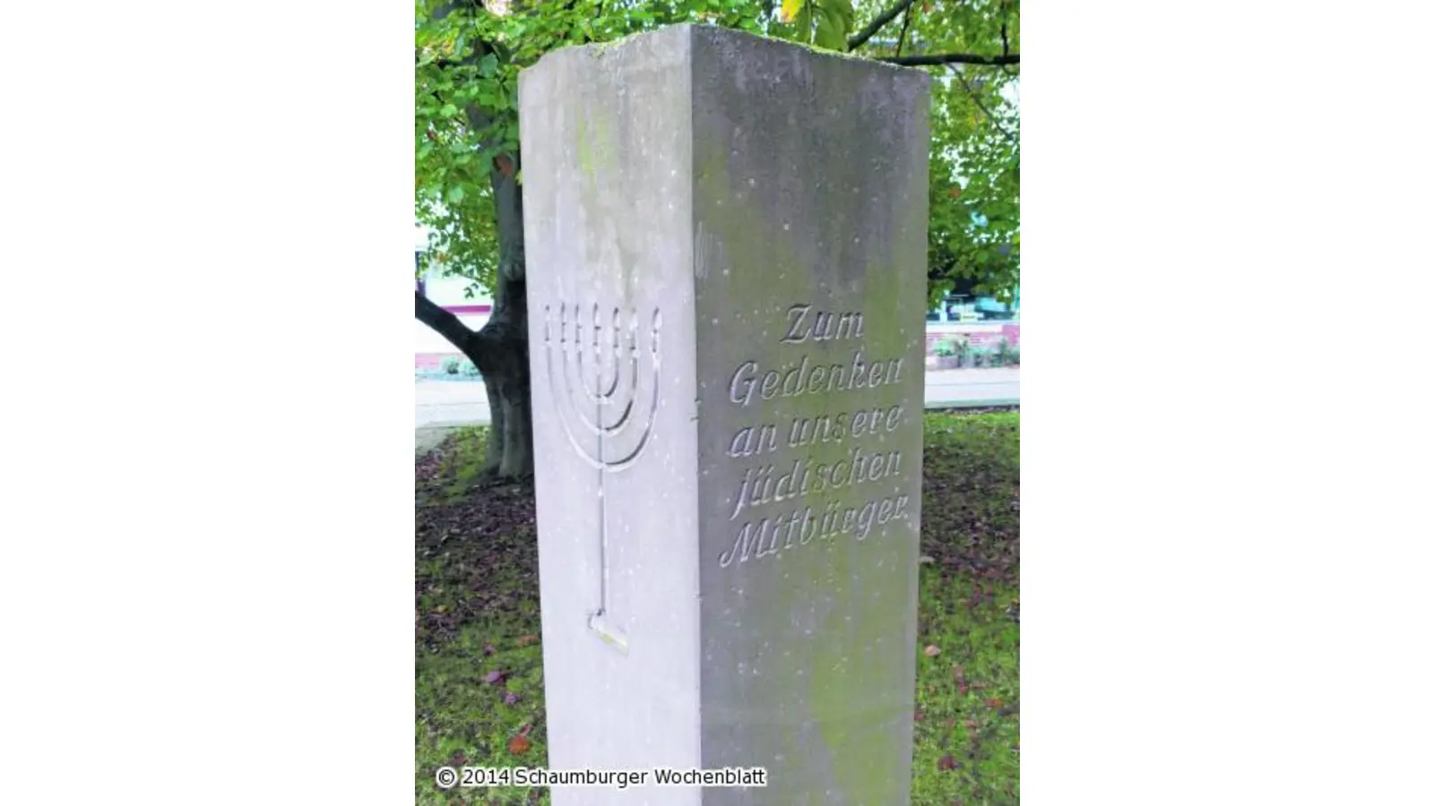 Stolpersteine auch in Lauenau (Foto: al)