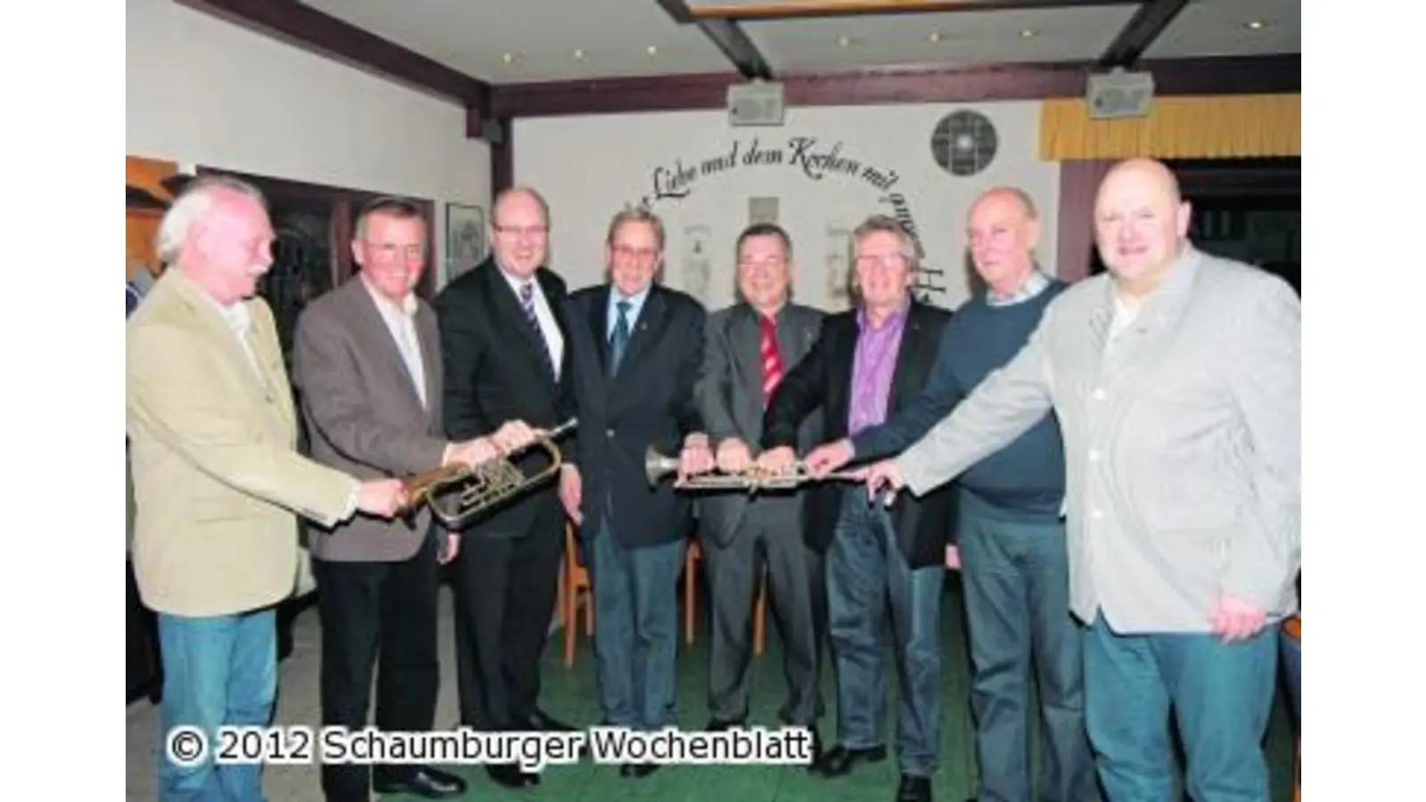 Schützenfest erhält weitere Unterstützung Versammlung des Fördervereins für Schützenfestmusik (Foto: bb)