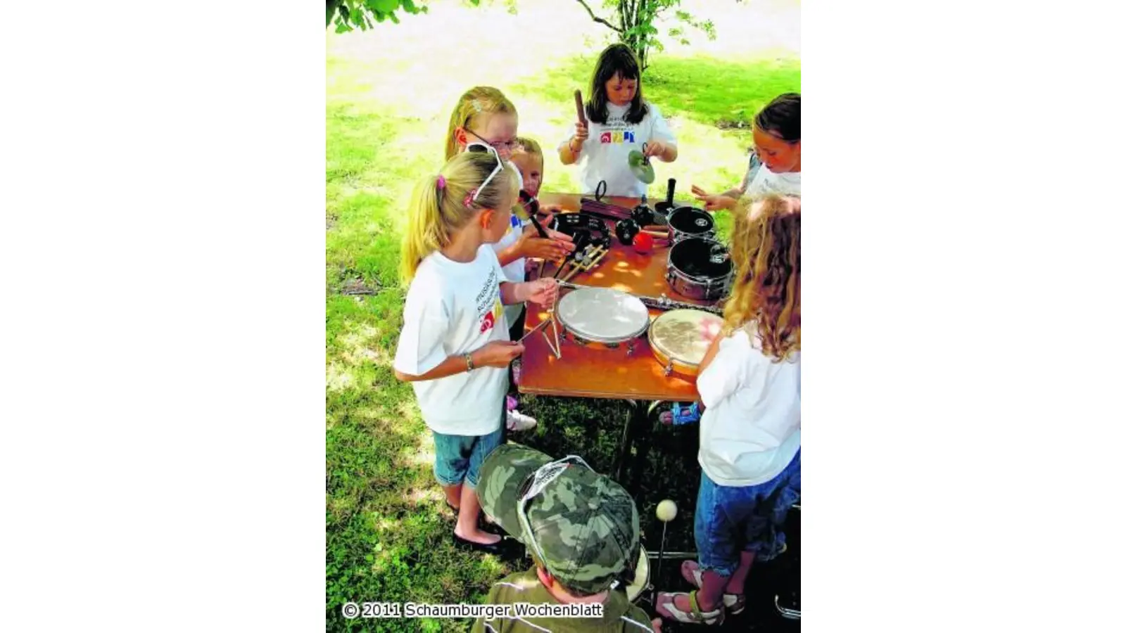 Gartenfest der Musikschule (Foto: hb)