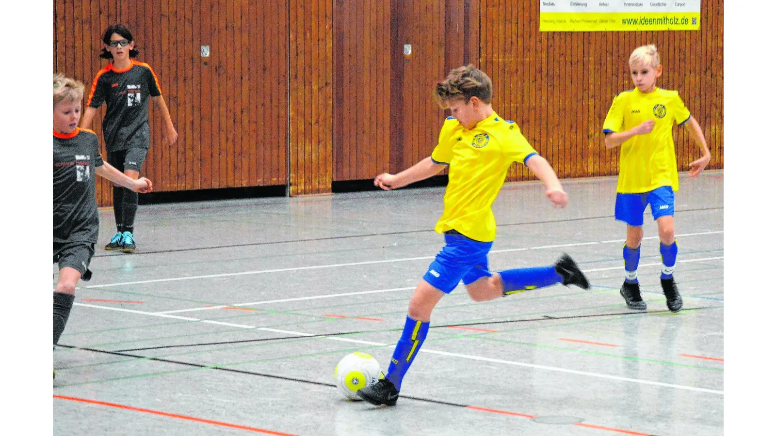 Für faire Spielweise geehrt (Foto: red)