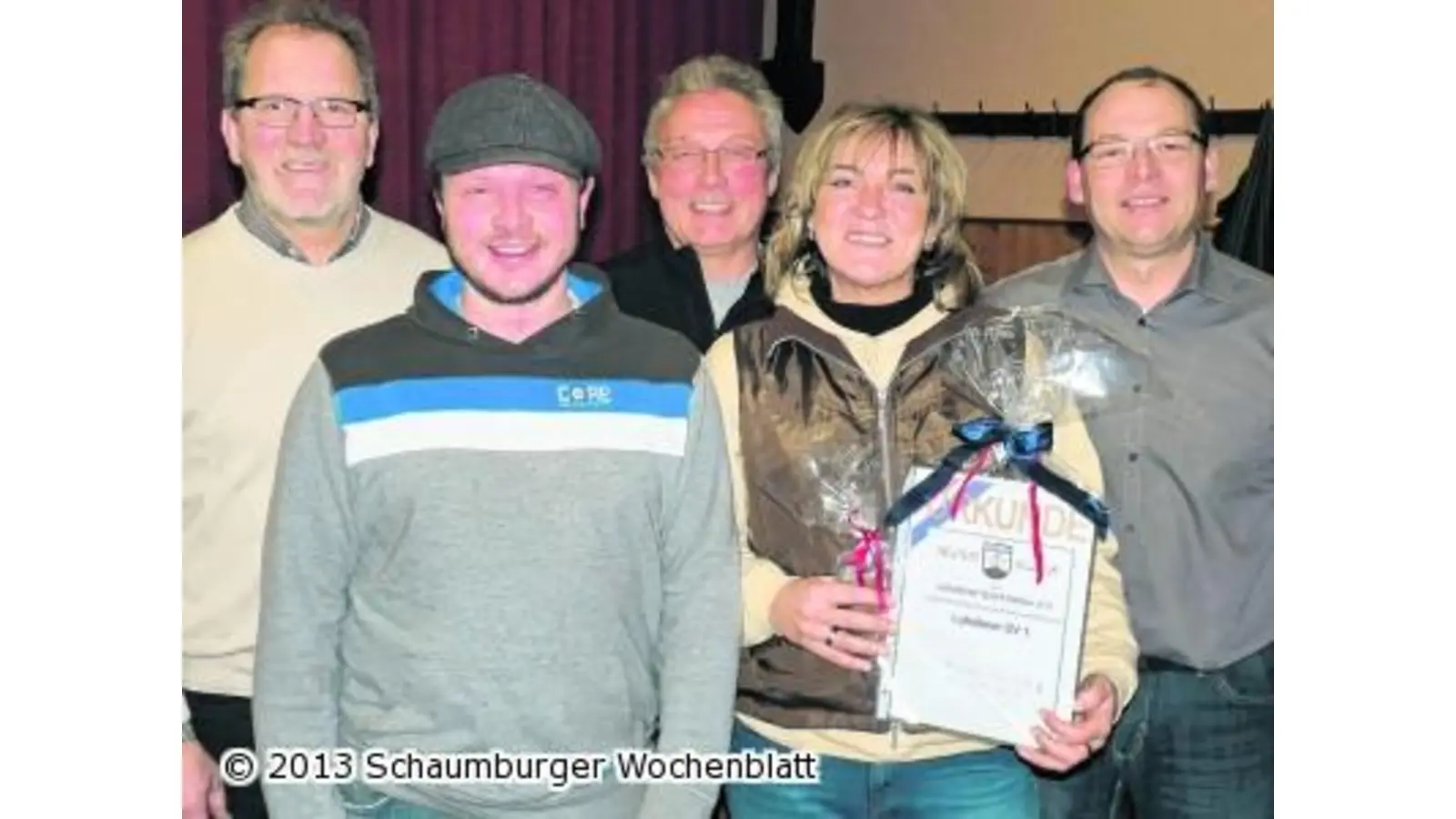 Vier Vorstandssprecher leiten den LSV (Foto: red)