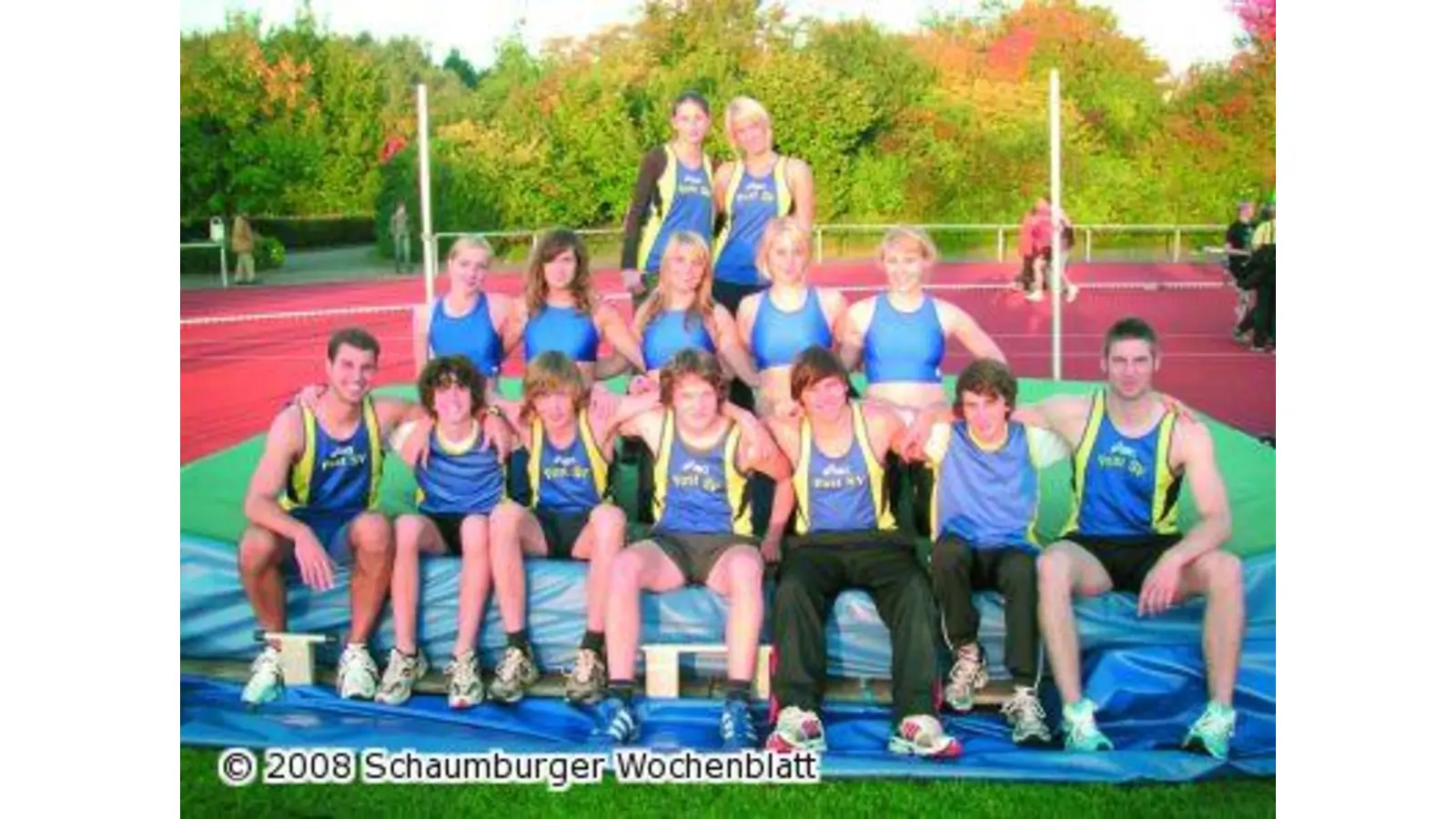 Saisonabschluss mit fünf neuen Kreisrekorden (Foto: red)