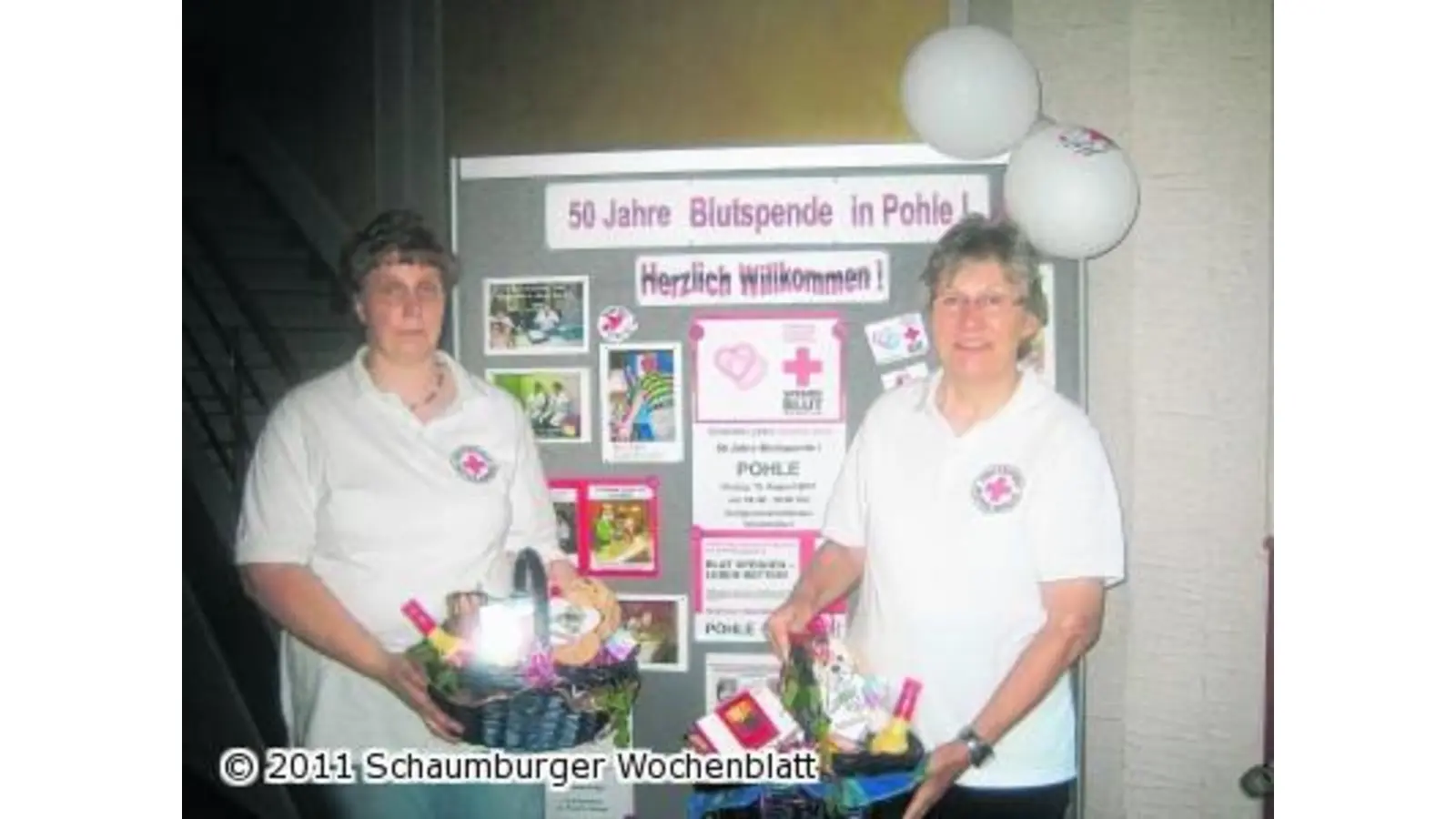 74 Spender kommen zum runden Jubiläum (Foto: al)