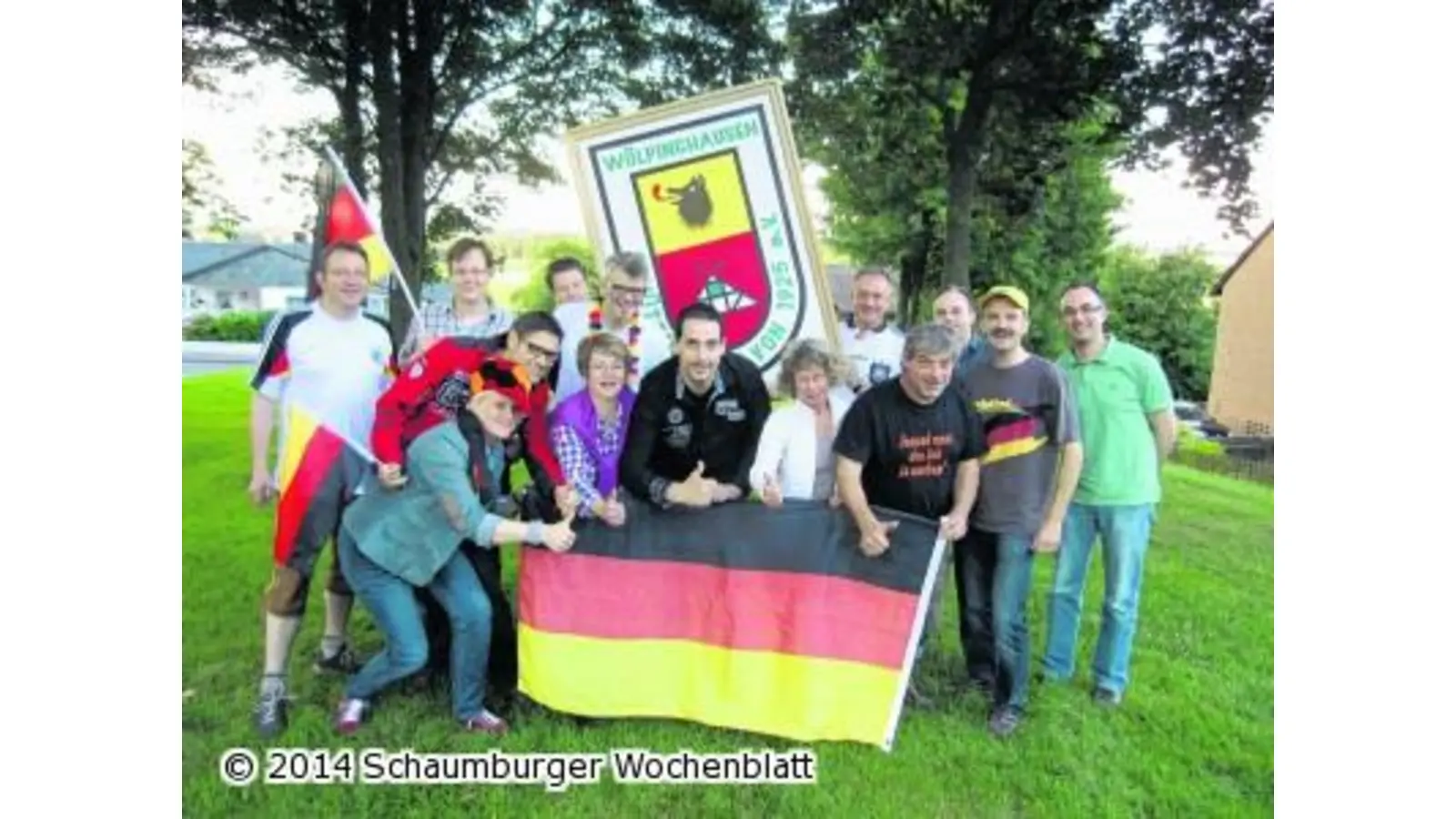 Nach der WM wird weiter kräftig Schützenfest gefeiert (Foto: em)
