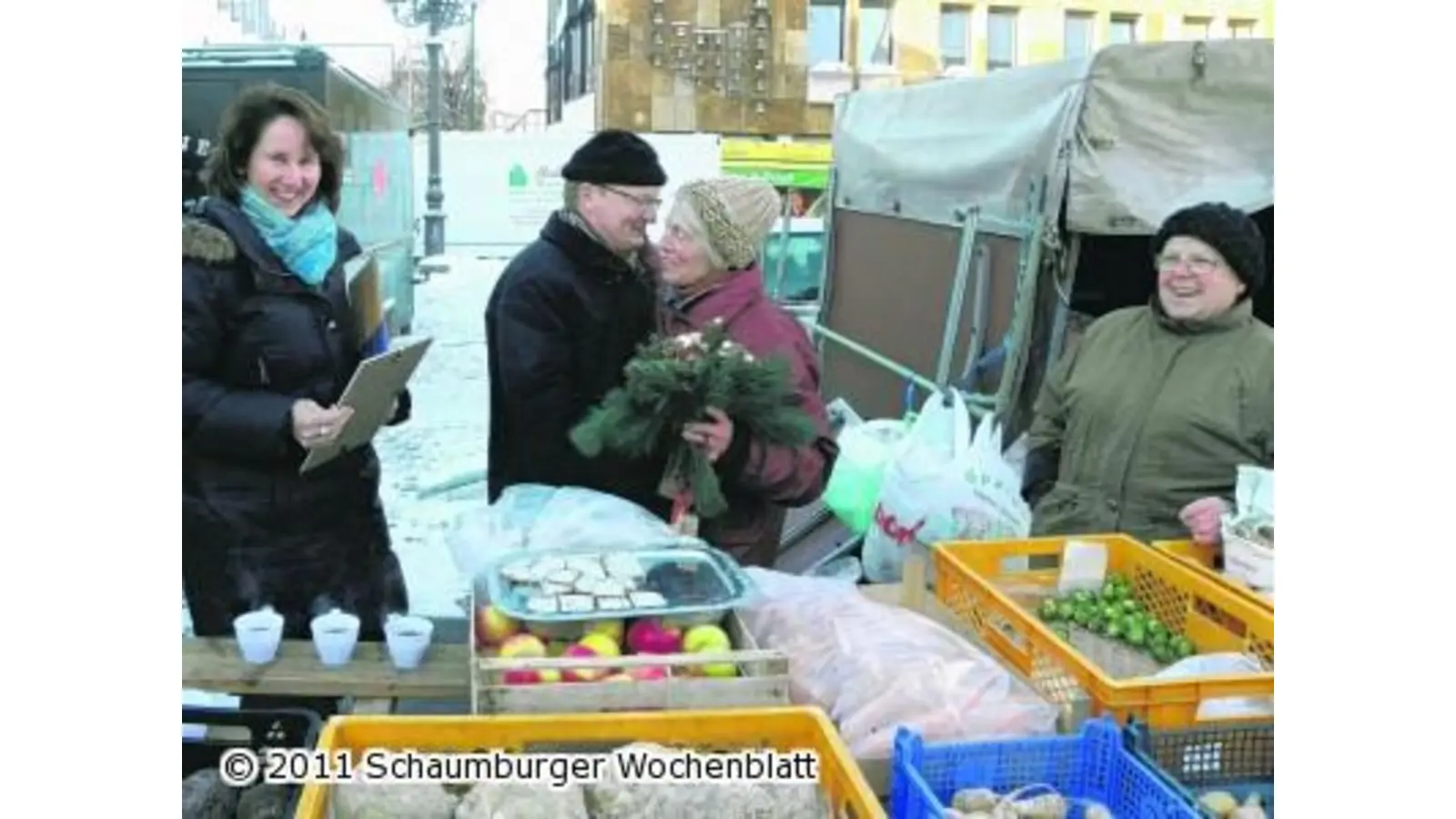 Zum Abschied gibt es Torte (Foto: red)
