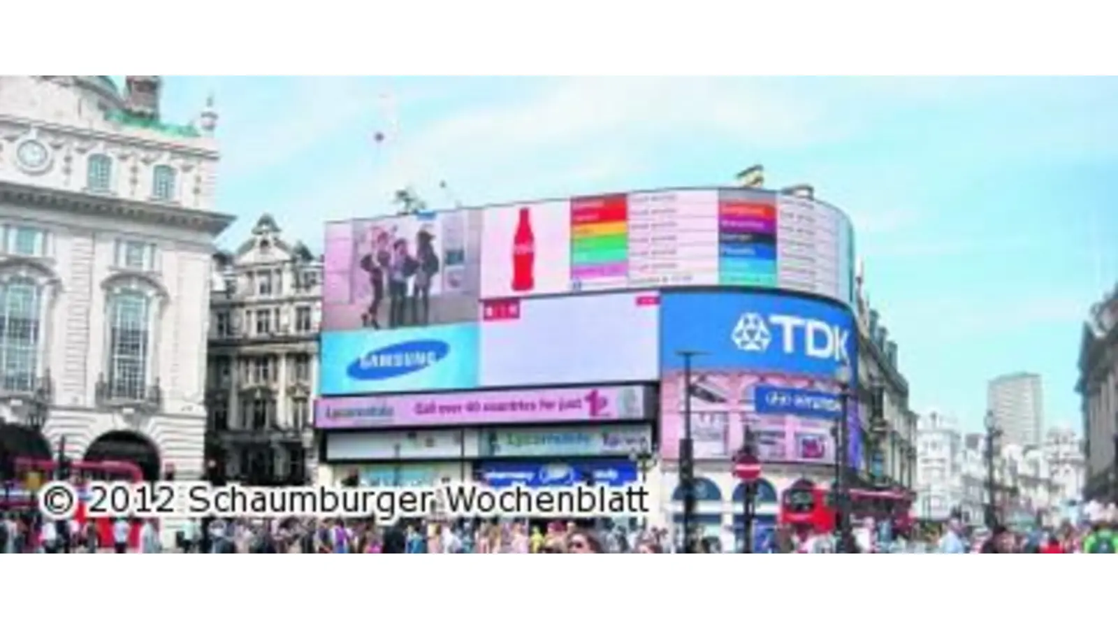 Einmal zum Christmas-Shopping nach London (Foto: em)