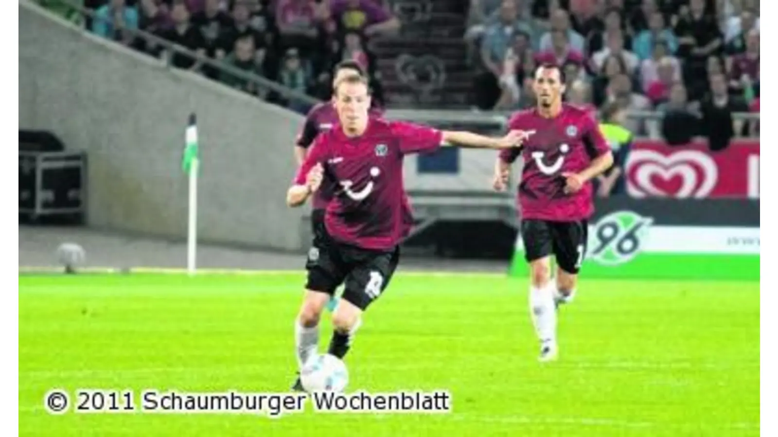 96 mit Erfolg auf europäischer Bühne (Foto: bb)