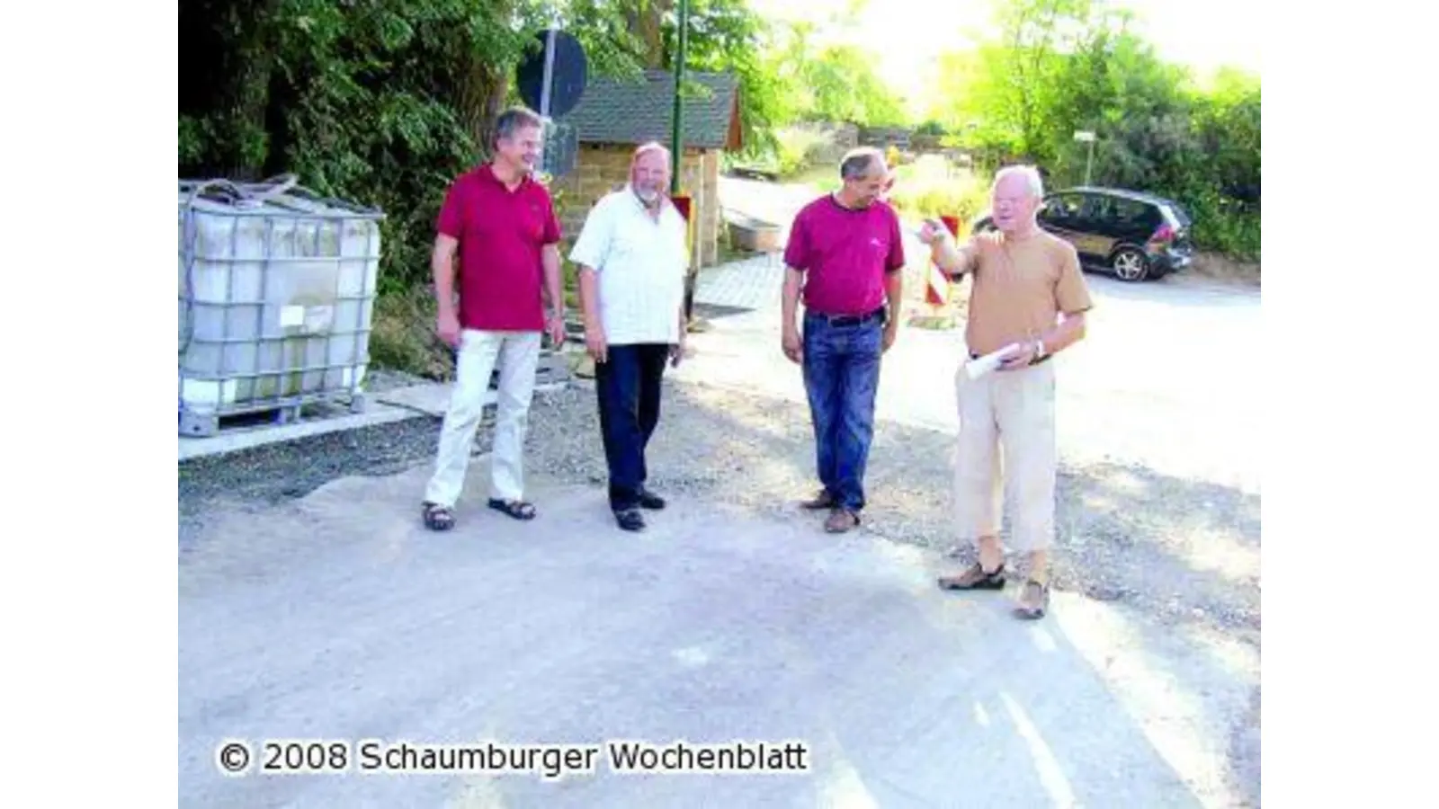 Der Ausbau der Rannenberger Straße liegt im Zeitplan (Foto: tt)