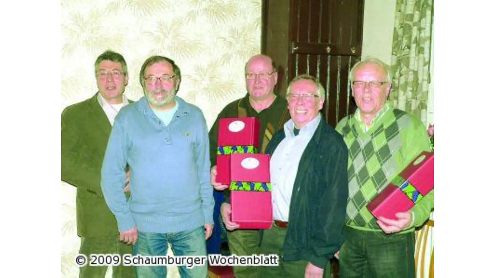 Hülseder Concorden wollen die Samtgemeinde nicht enttäuschen (Foto: al)