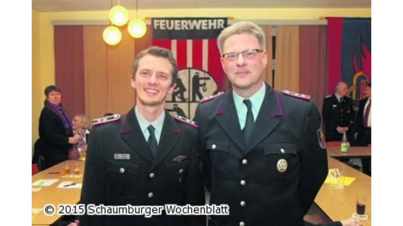 Auhage neuer Ortsbrandmeister (Foto: bb)