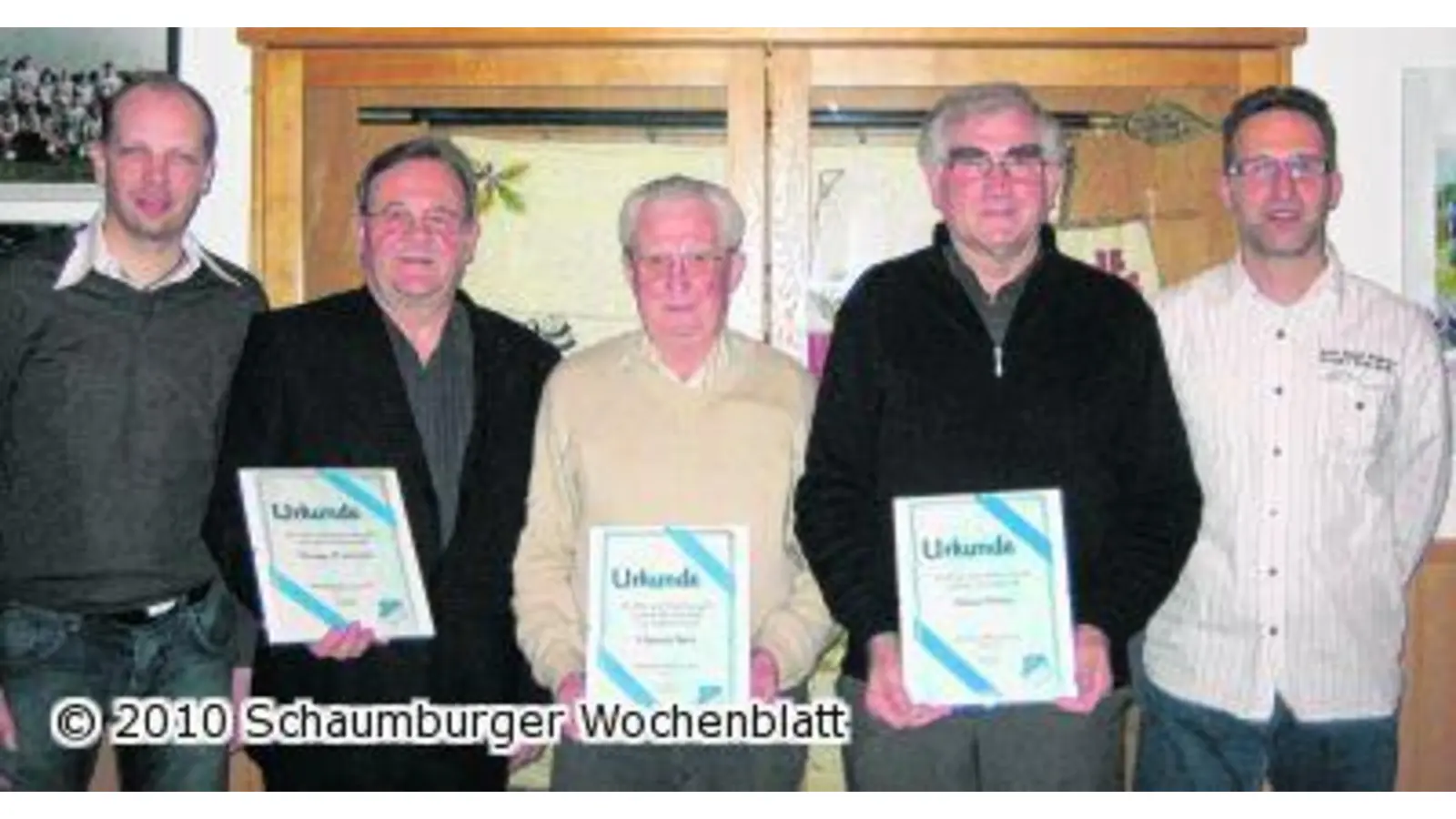 Heinrich Bock für 60-jährige Mitgliedschaft geehrt (Foto: red)