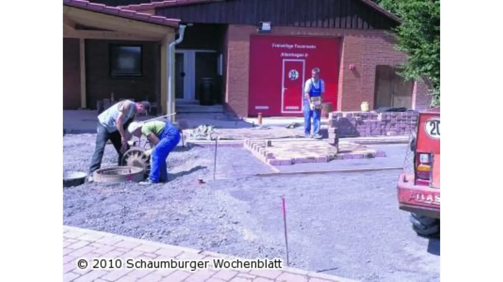 Start für die letzte Maßnahme (Foto: al)