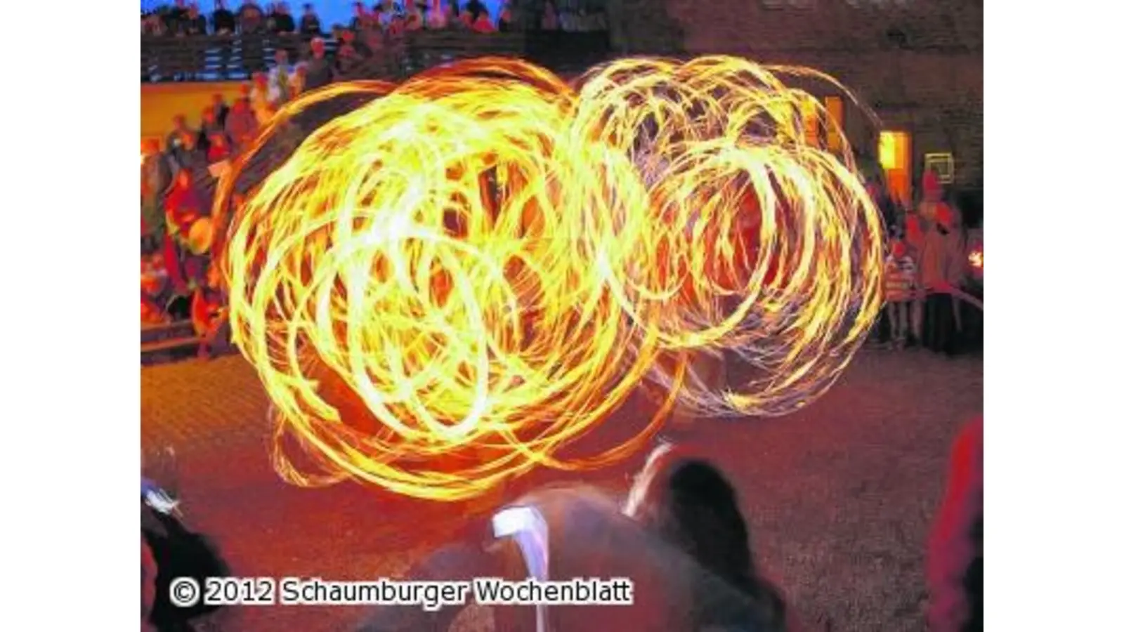 Das Mittelalter kehrt jetzt zurück (Foto: red)