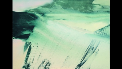 Der Freundeskreis Zehntscheune lädt zum Kunfst-Café in der Zehntscheune, derzeit sind dort in der aktuellen Austtellung Werke von Simone Distler zu sehen.  (Foto: privat)