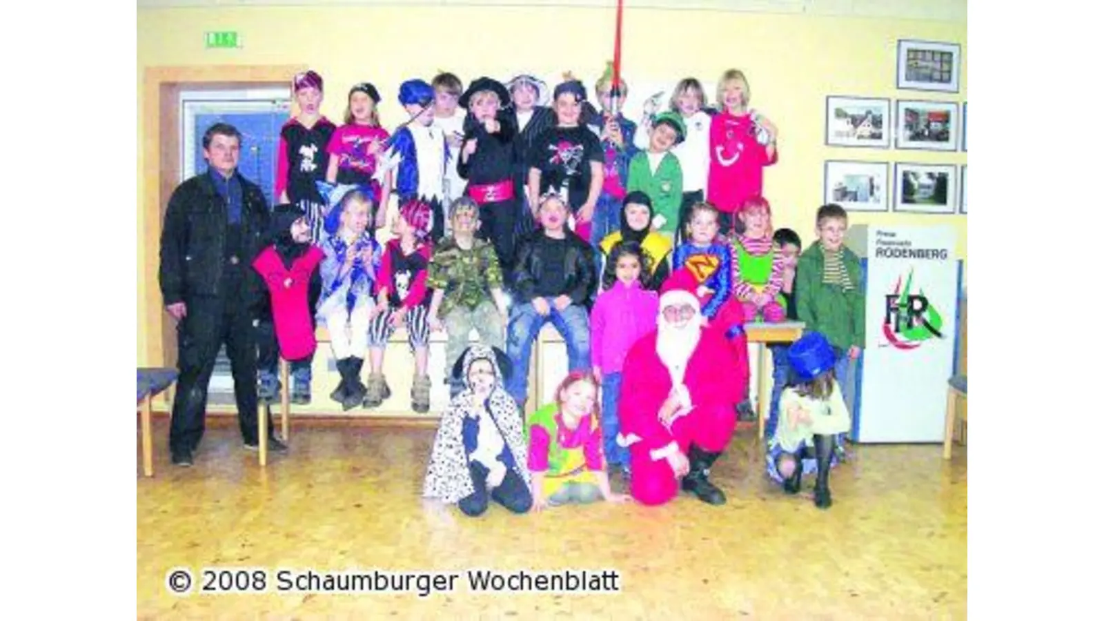 Grisus feiern zünftig Karneval (Foto: red)