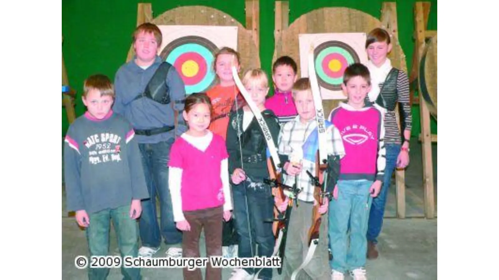 Lieber Pfeile als das Gewehr (Foto: al)