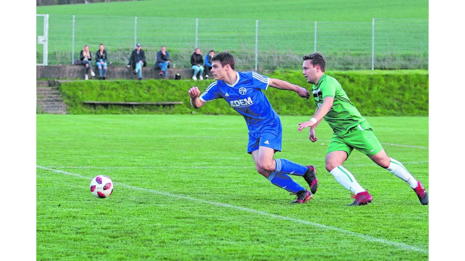 Für die VfL-Reserve spitzt sich die Lage zu (Foto: bb)