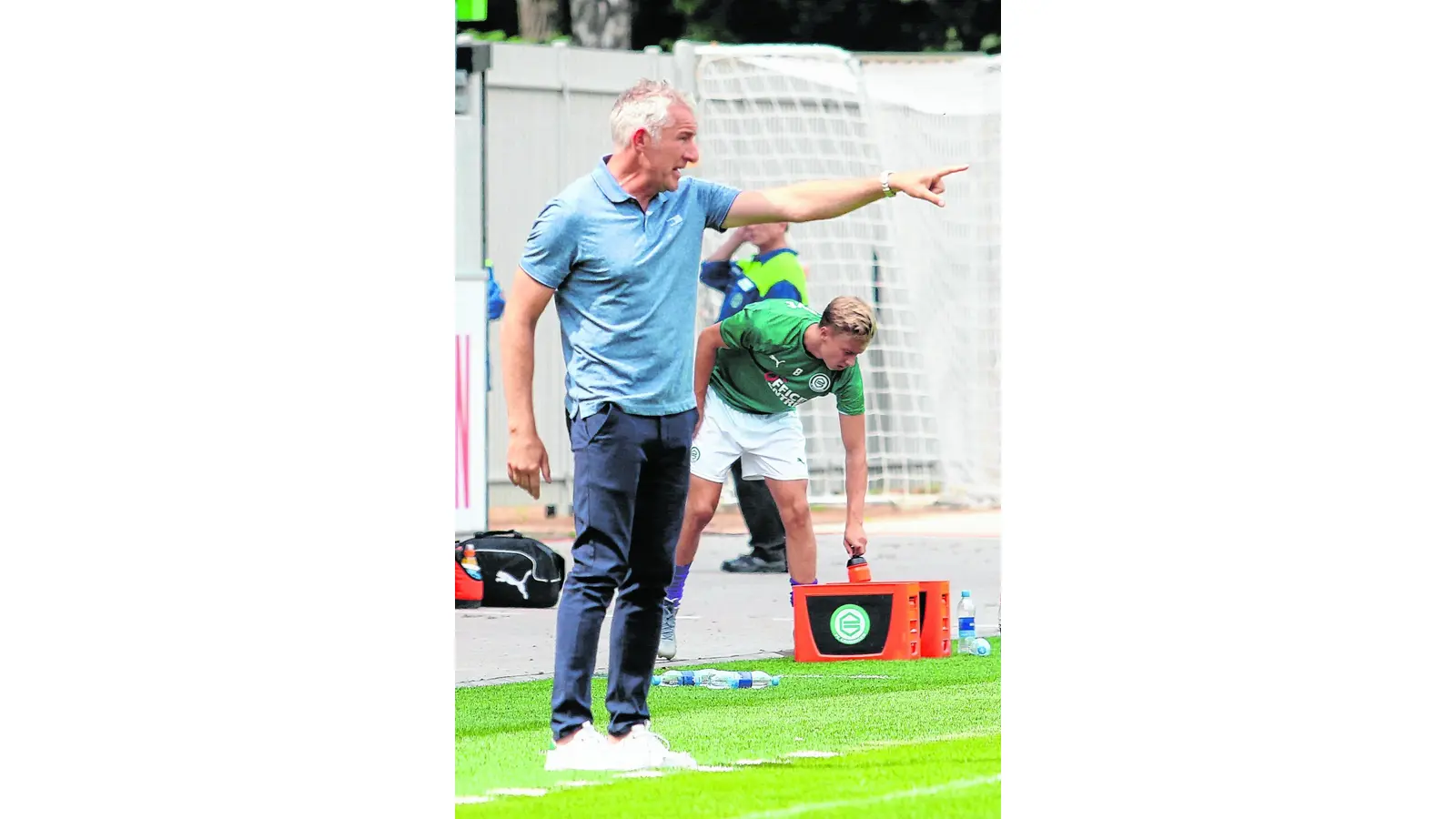 96 startet Freitag beim Aufstiegsfavoriten (Foto: bb)