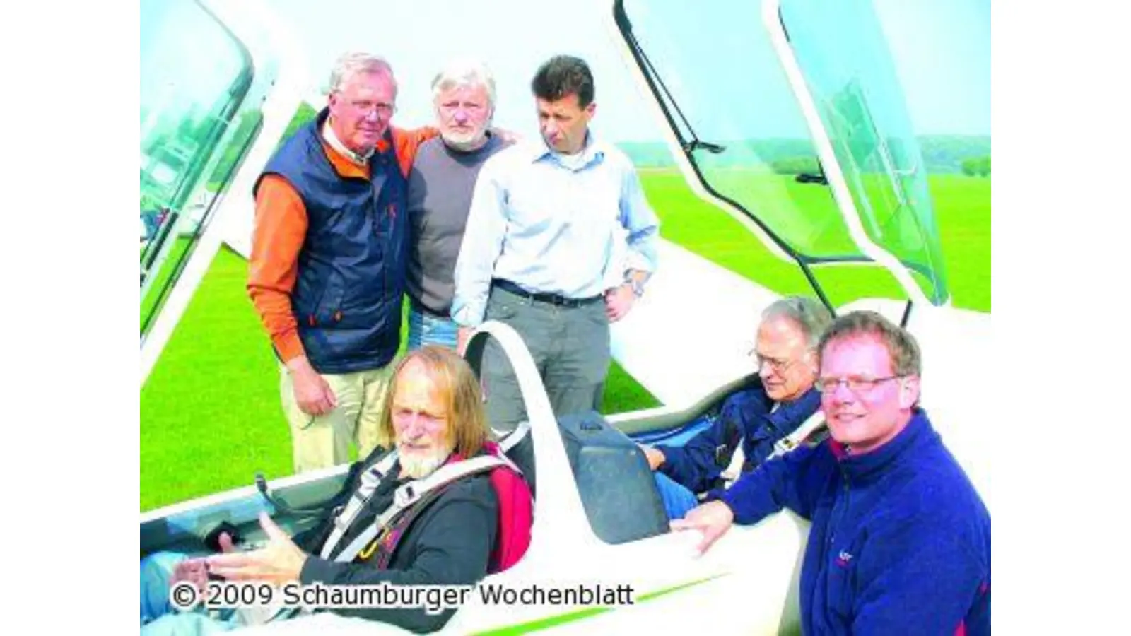 Ein Flarm-Gerät zur Sicherheit (Foto: hb)