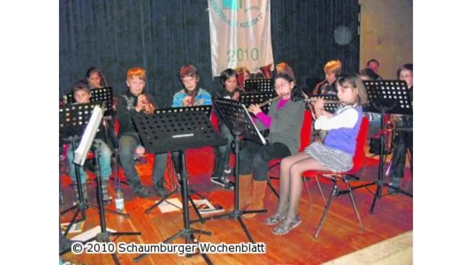 Bläser spielen lieber allein (Foto: wa)