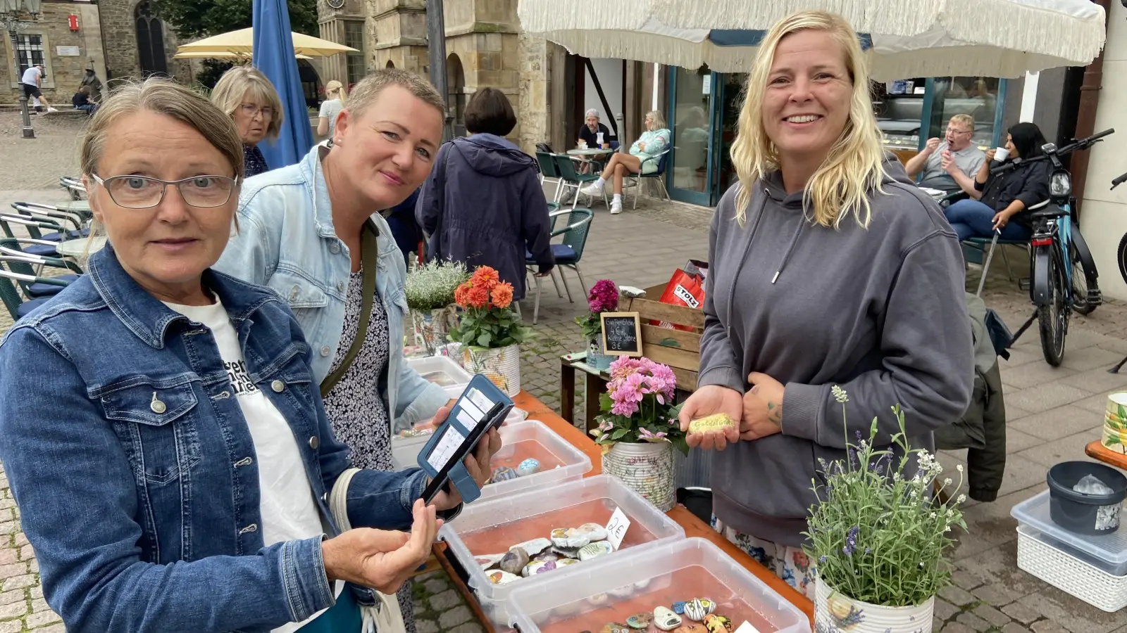 Jede Menge kreative Ideen gibt es in der Stadt am heutigen Samstag zu entdecken.  (Foto: ste)