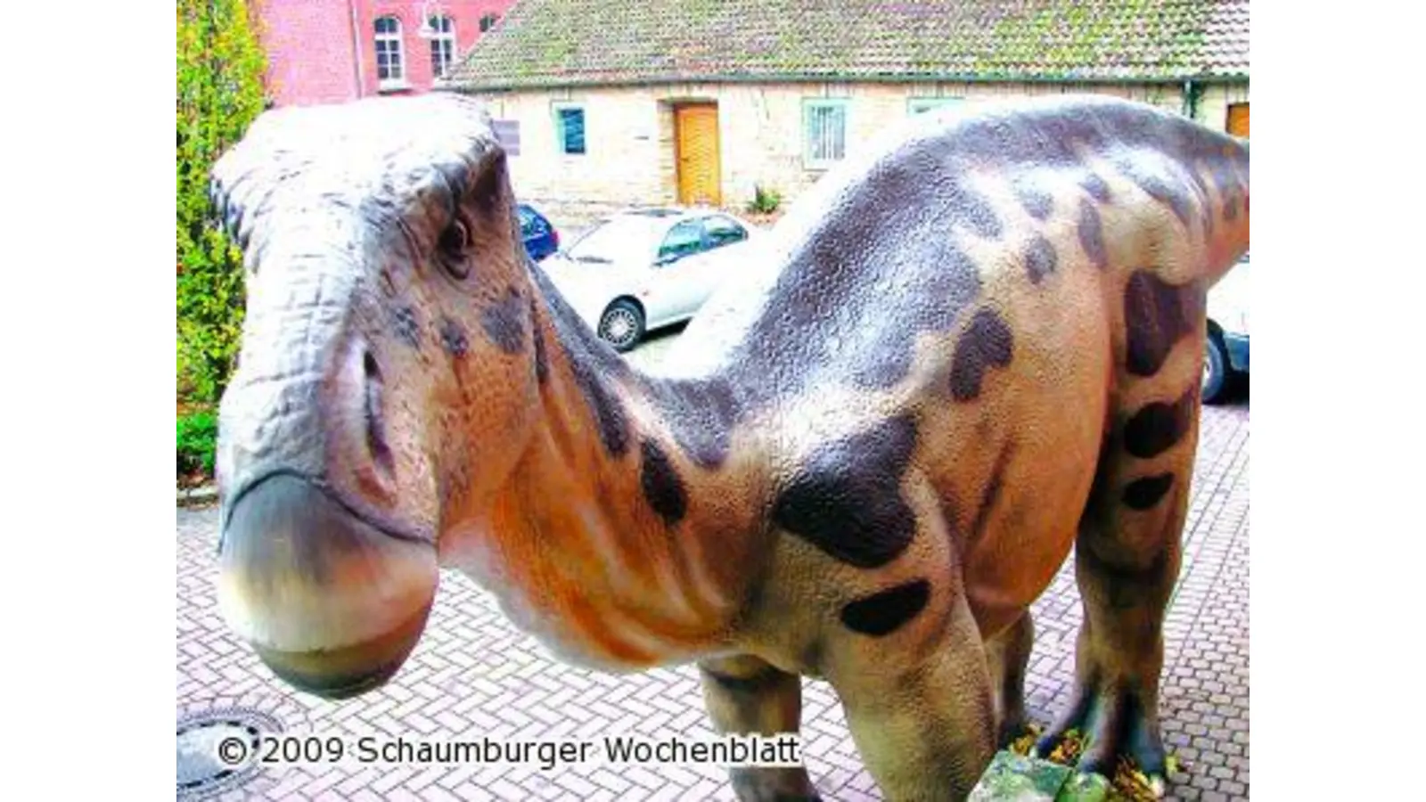 Tolle Dino-Parade (Foto: km)