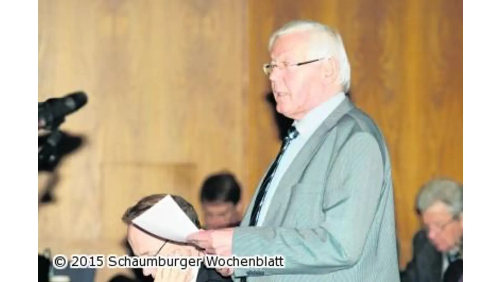Landkreis in nicht-selbstverschuldeter Misere (Foto: bb)