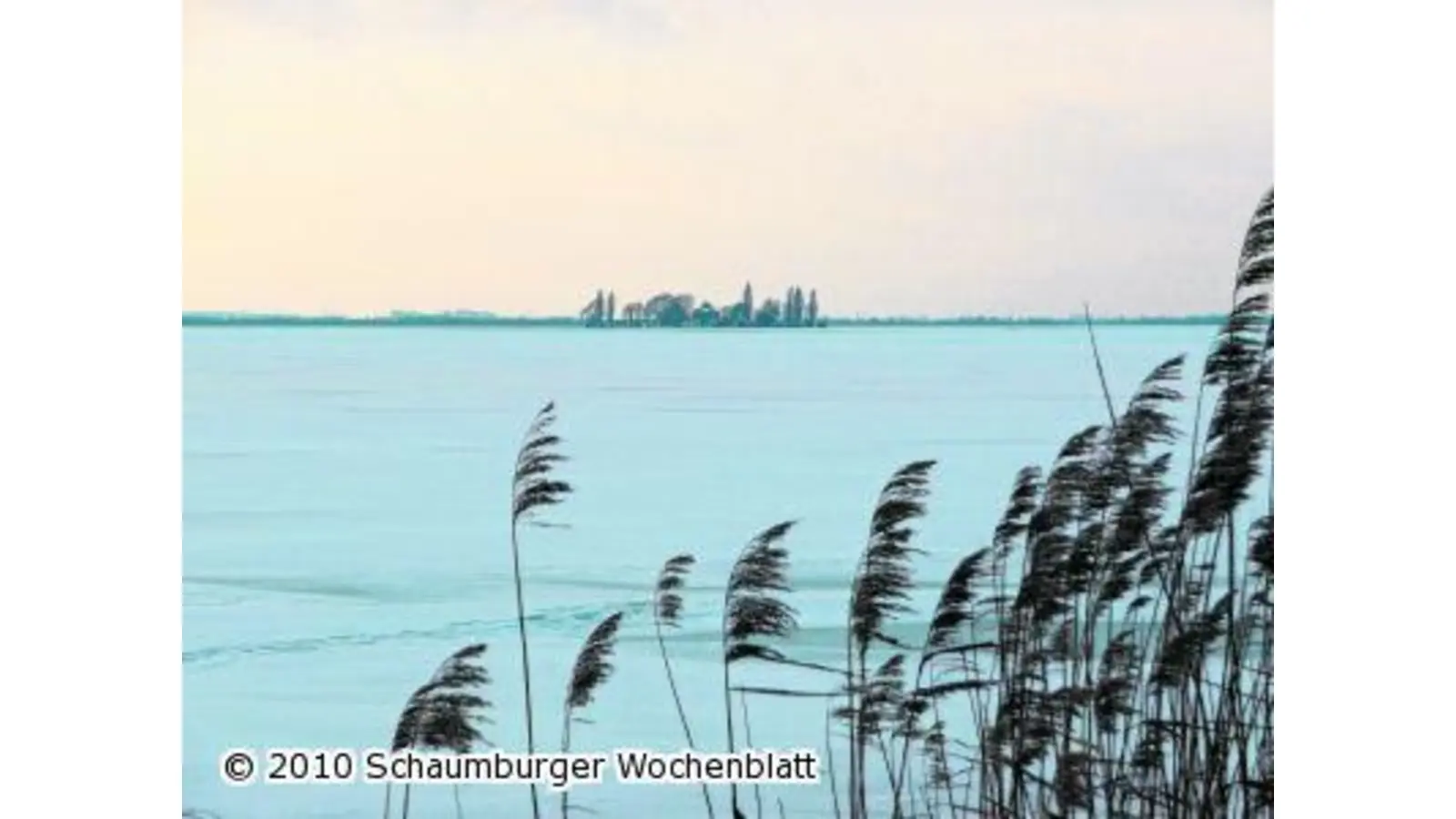 Das Eis nicht betreten (Foto: red)