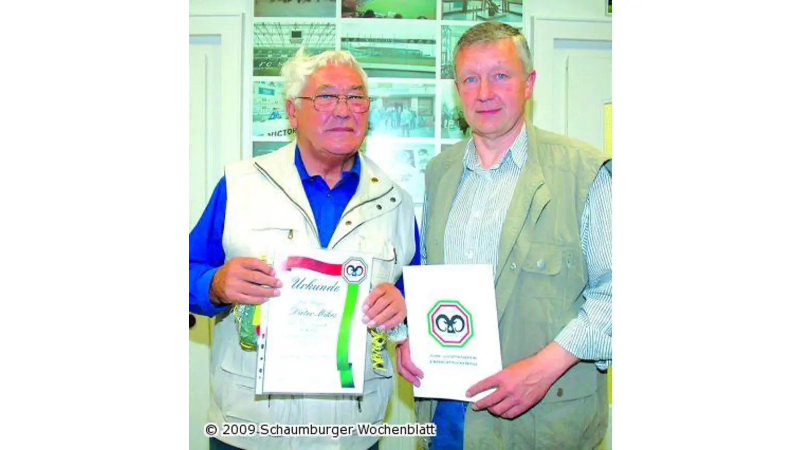 TSV Bückeberge ehrt seine treuen Mitglieder (Foto: red)