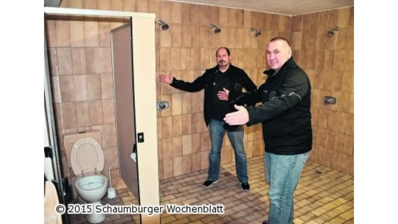 Sanitäre Anlagen werden grundlegend renoviert (Foto: bt)