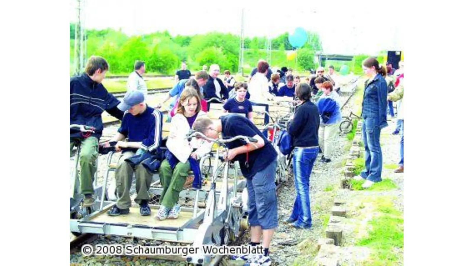 Erlebnispaket Draisinenfahrt mit Bogenschießen und Bratwurst (Foto: ste)