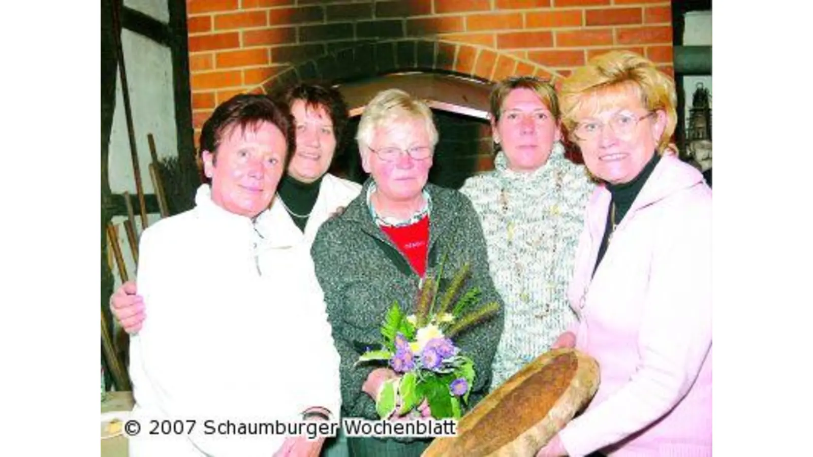 Backduft lockt die Besucher an (Foto: ste)