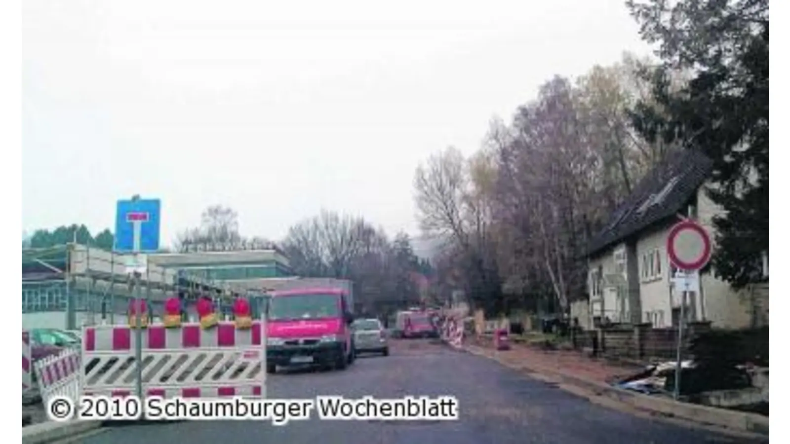 Alte Todenmanner zum Teil befahrbar (Foto: km)