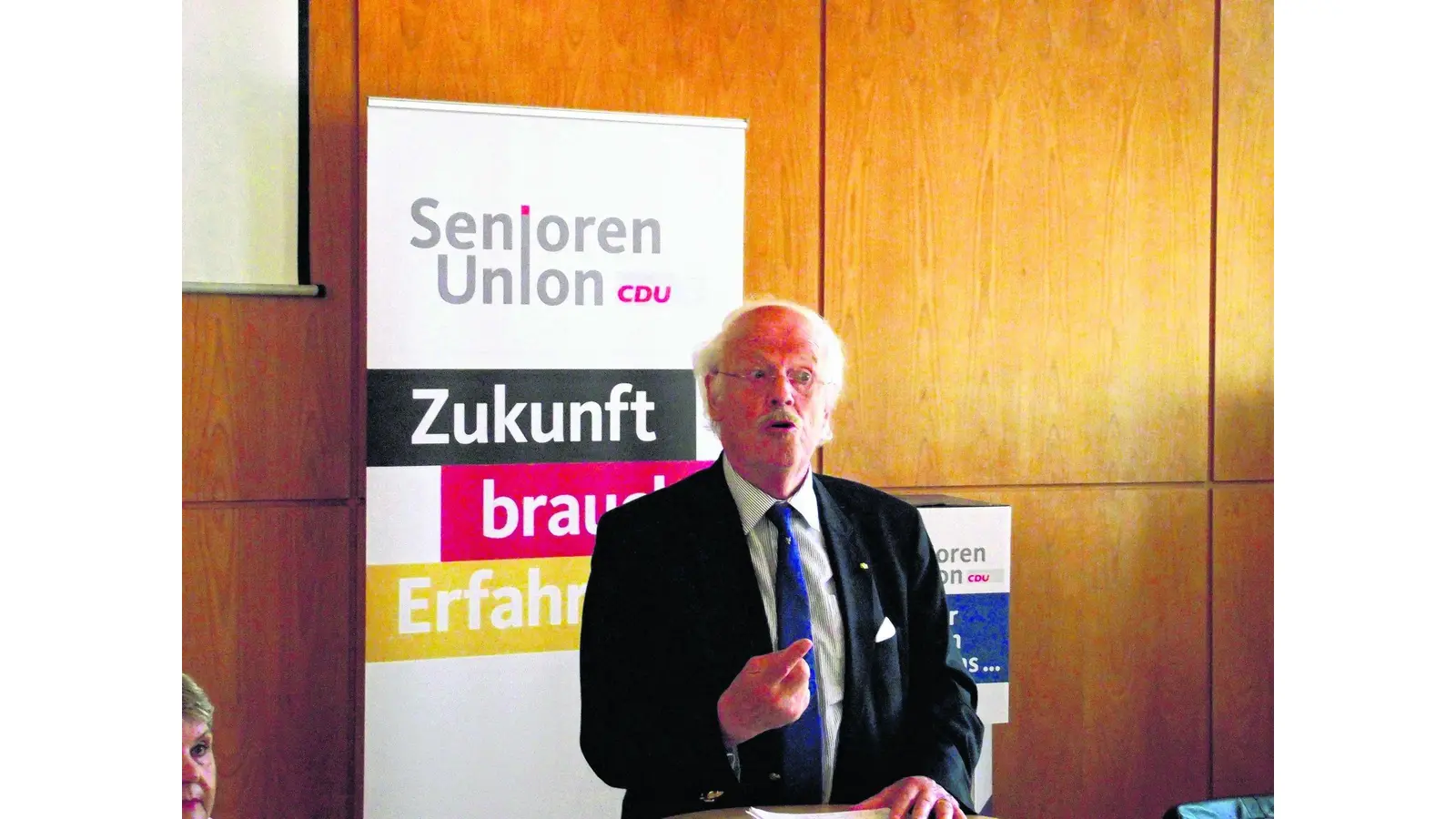 Visionen der Jungen und die Erfahrung der Älteren (Foto: gr)
