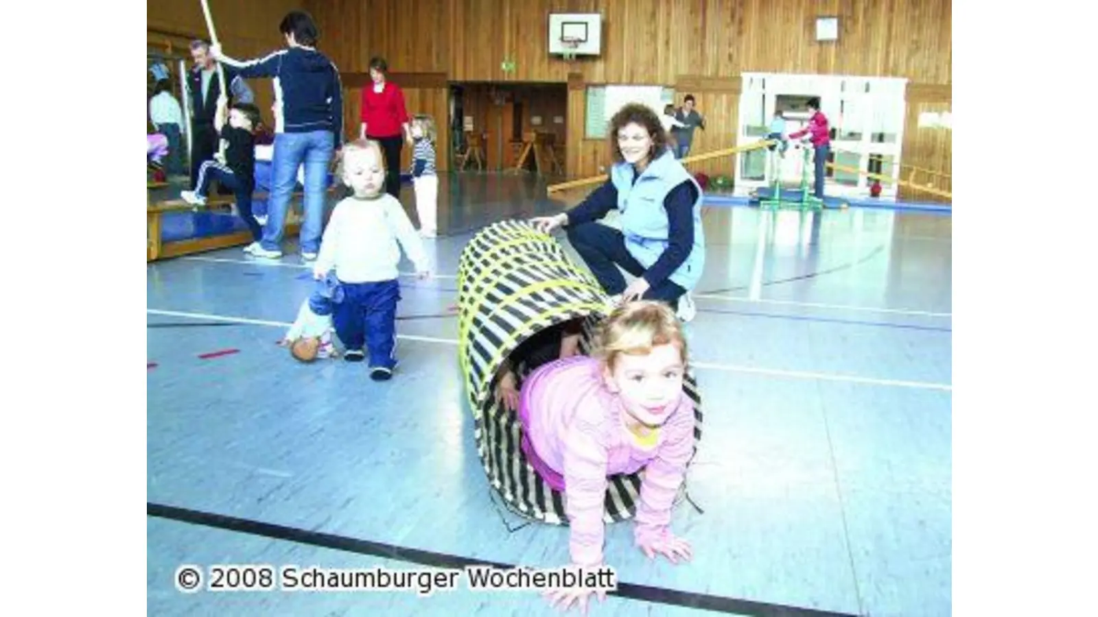 Die jüngsten TuS-Sportler suchen neuen Übungsleiter (Foto: red)