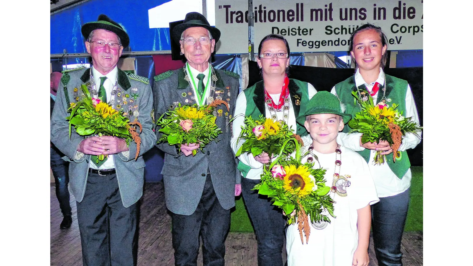 Königin nach nur drei Stunden im Verein (Foto: al)