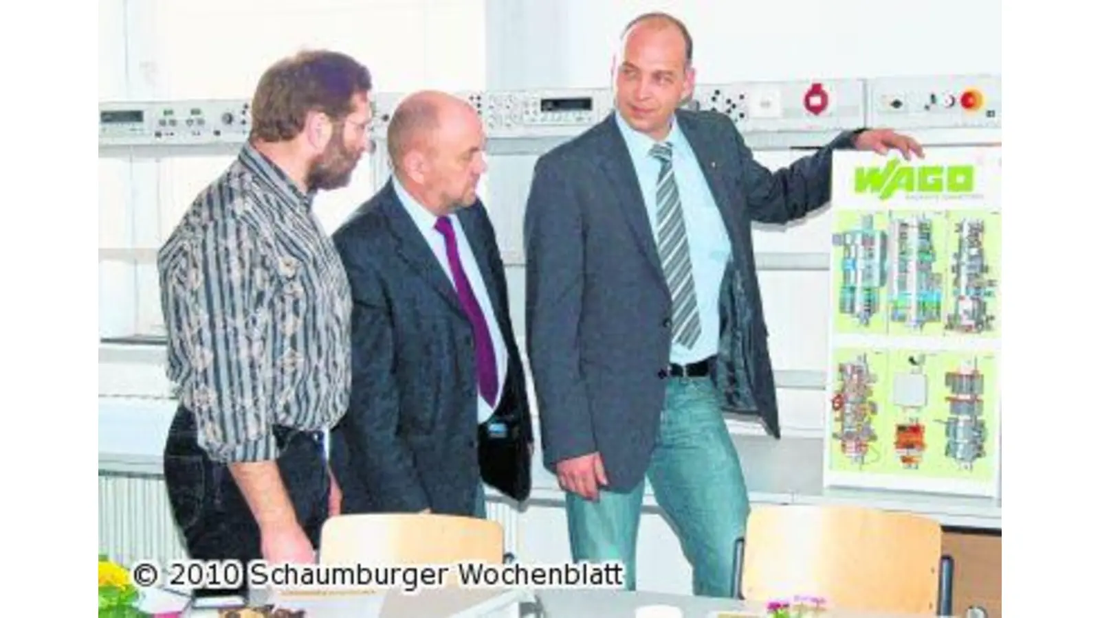 Für angehende Elektroniker gibt es jetzt die einjährige Berufsfachschule (Foto: tt)