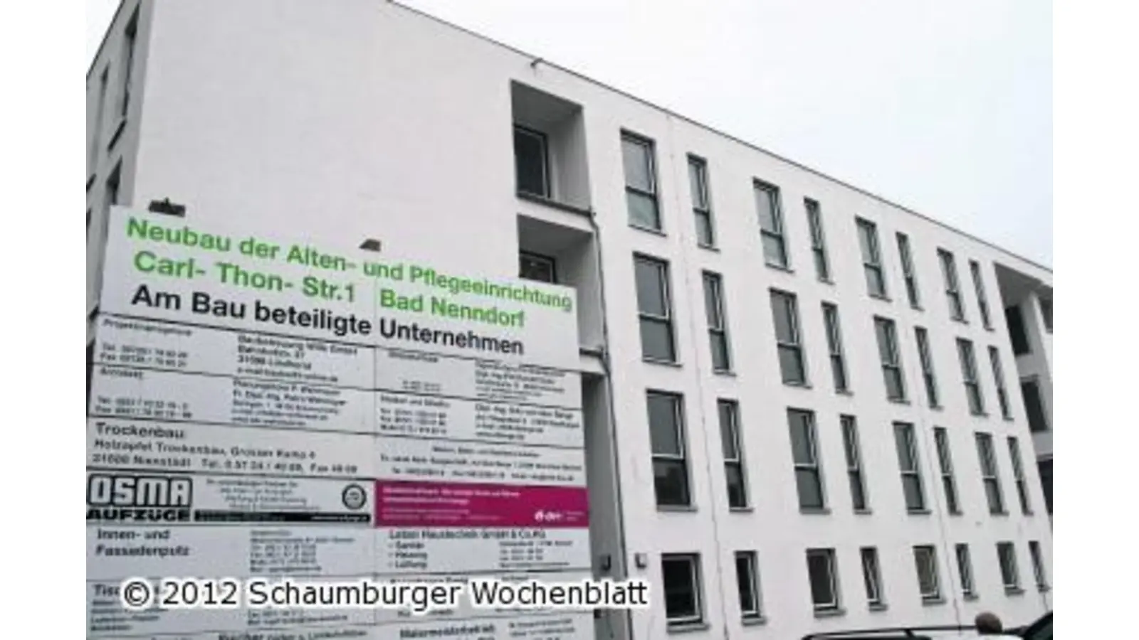 Modernes Wohnen mit eigenem Hotelcharakter (Foto: wa)