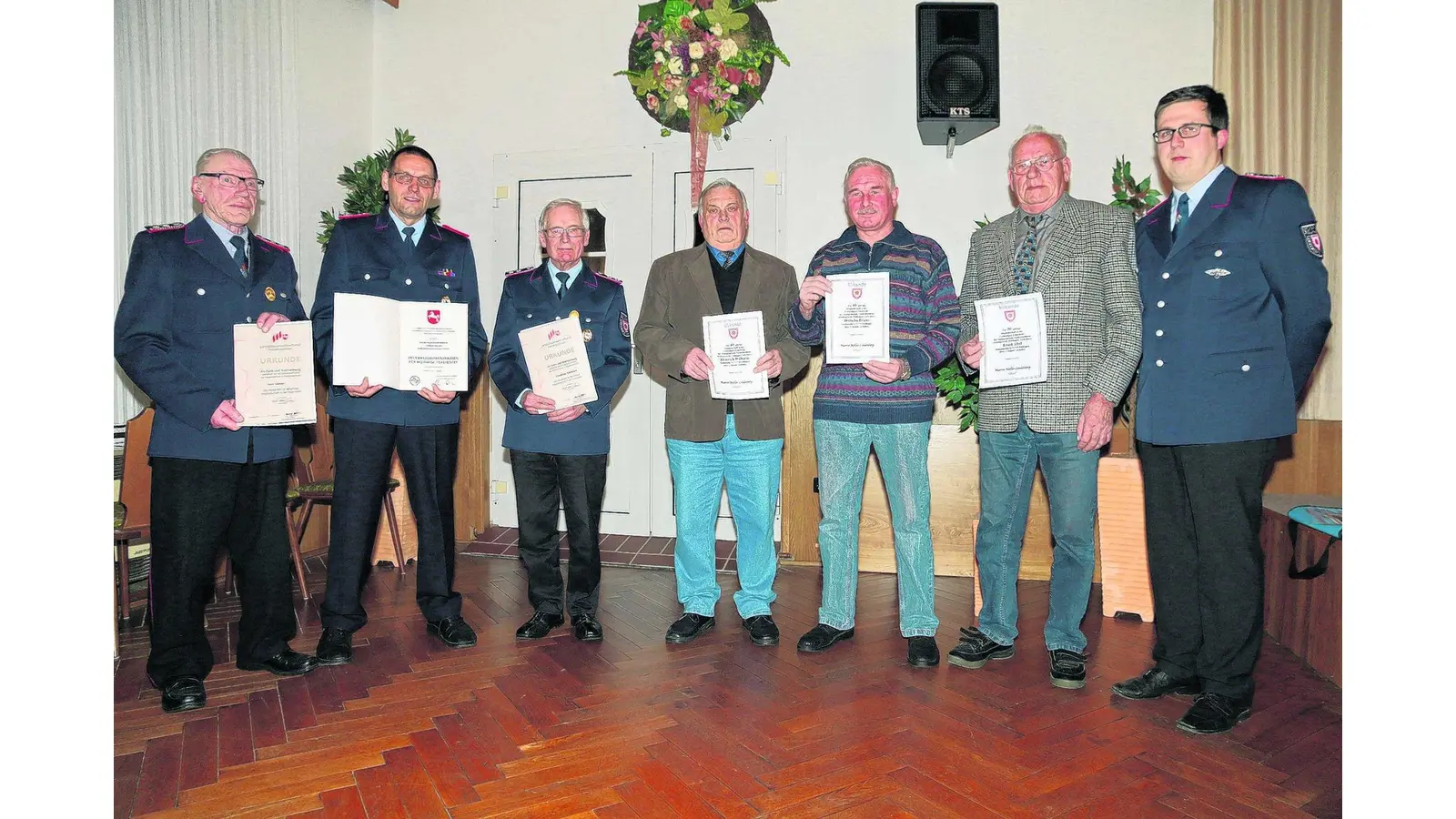 Feuerwehr verzeichnet zahlreiche Beförderungen (Foto: em)