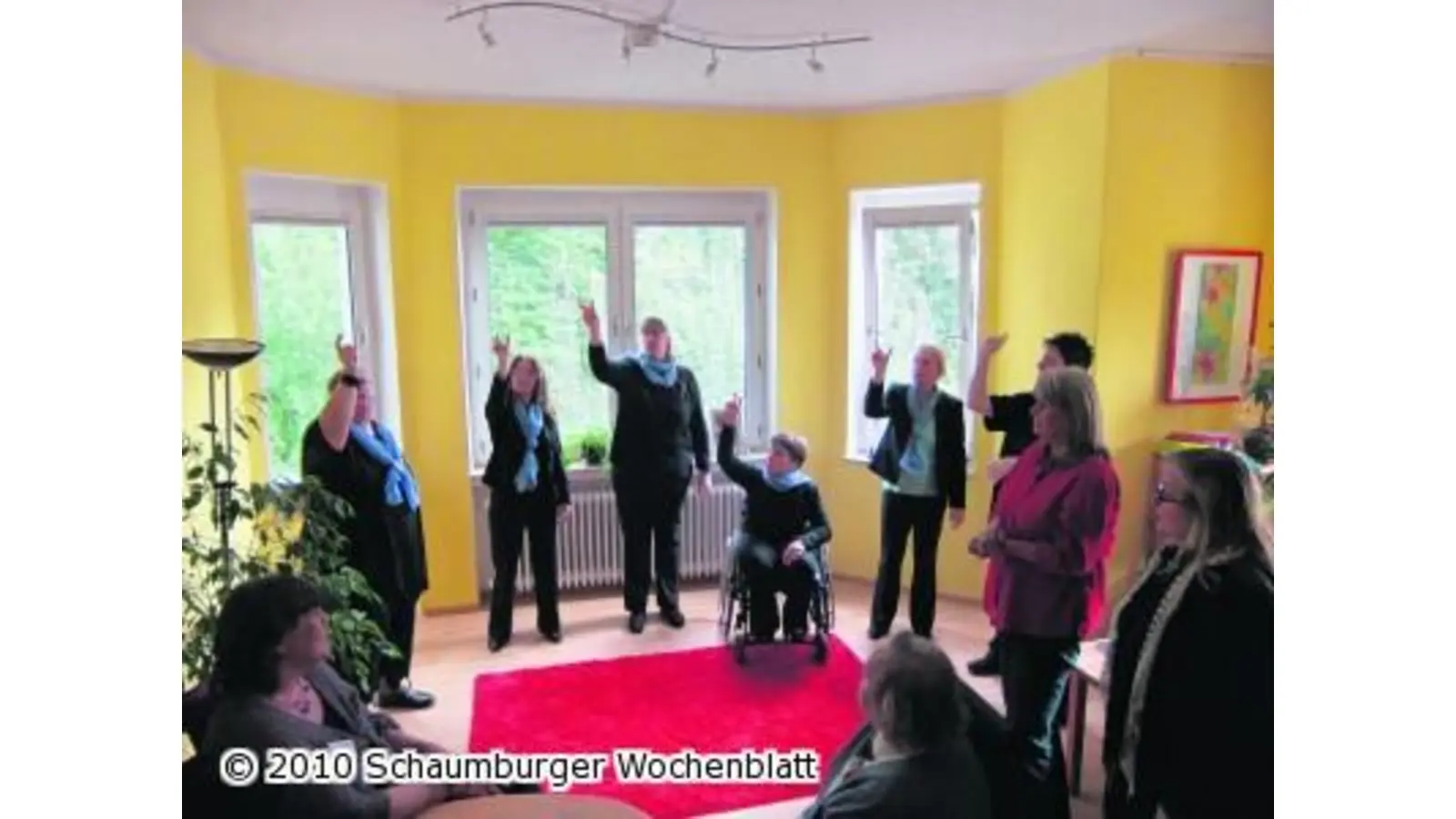 Wenn aus Stimmen Menschen werden (Foto: nb)