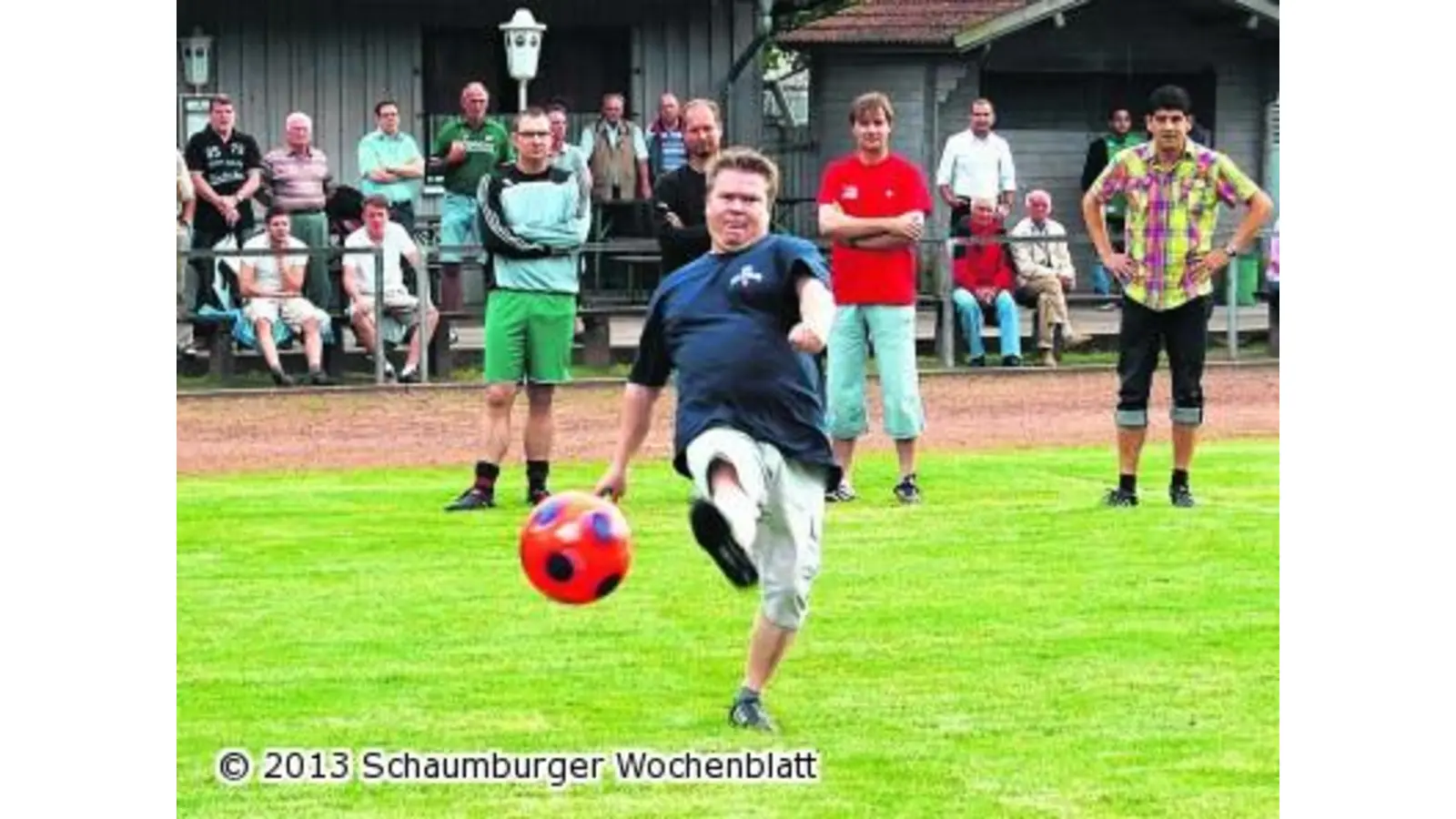 Elfmeterschießen und zahlreiche Turniere bei den Sportwerbetagen (Foto: ste)
