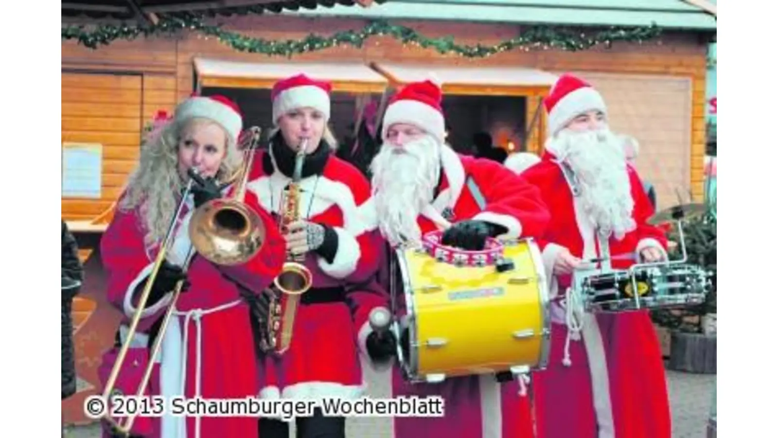 Weihnachtsmarkt auch Heiligabend (Foto: bb)