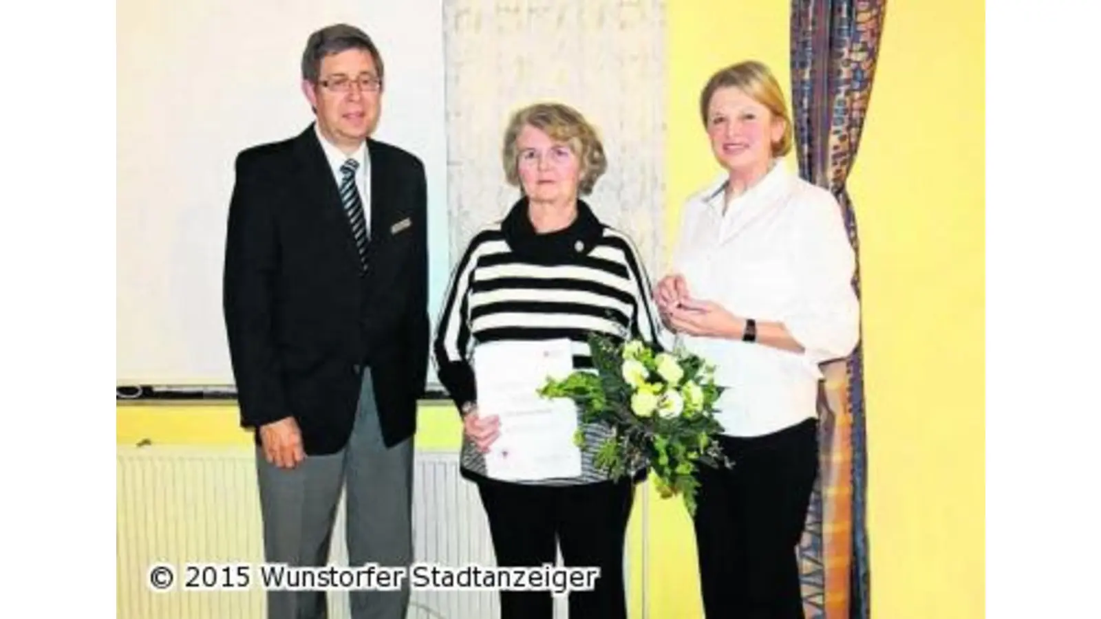 Dorothea Bokeloh 50 Jahre DRK-Mitglied (Foto: gi)