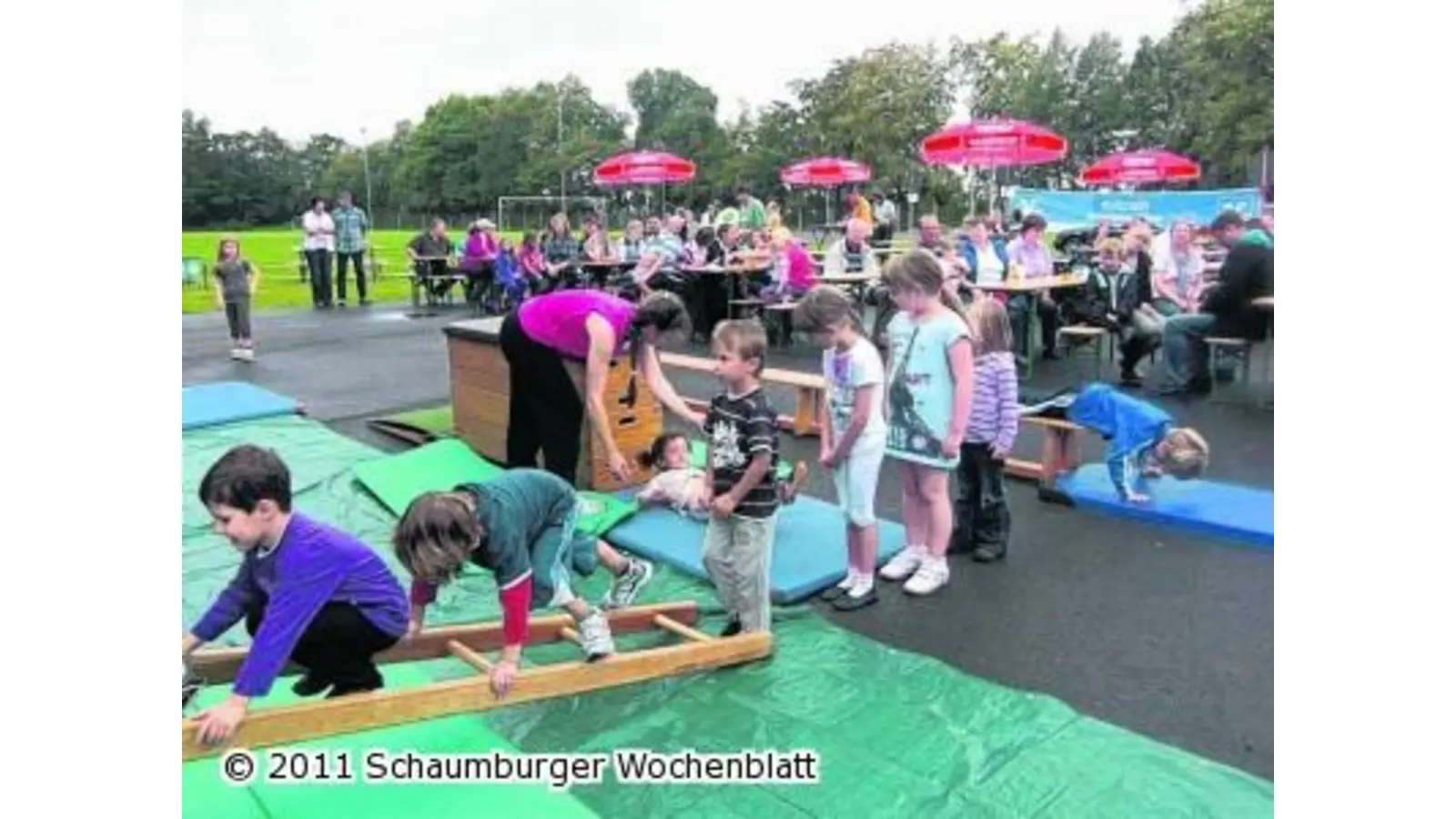 Turnsparten zeigen ihr Können (Foto: ro)