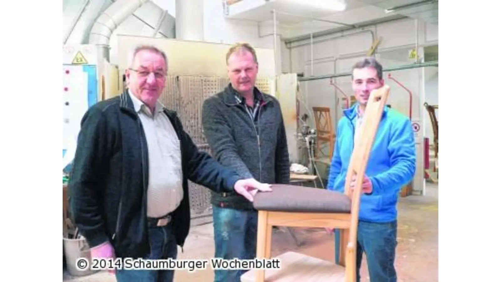 Ein Trio steht an der Kracke-Spitze (Foto: red)