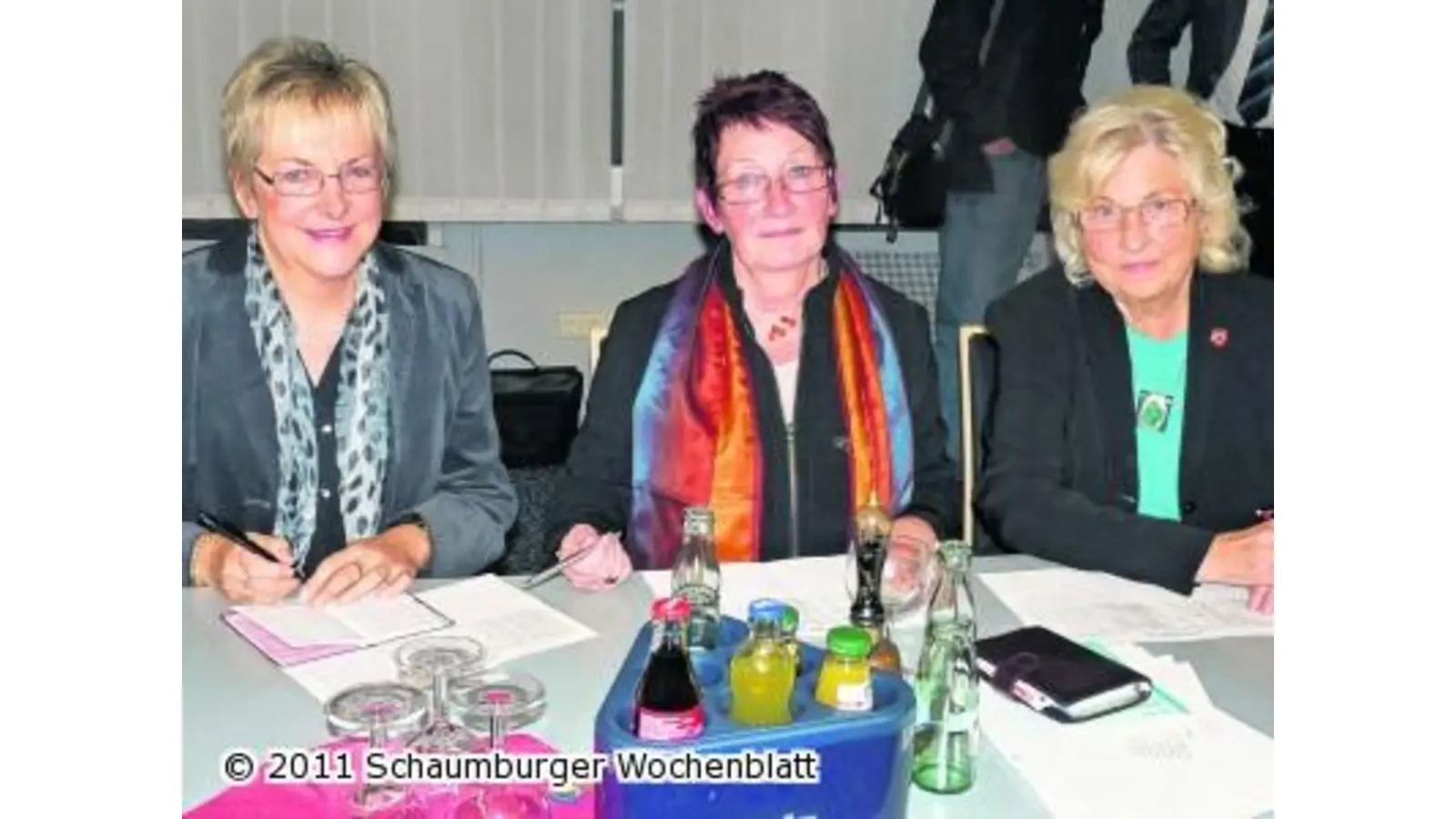 Drei Frauen repräsentieren die Kurstadt (Foto: pd)
