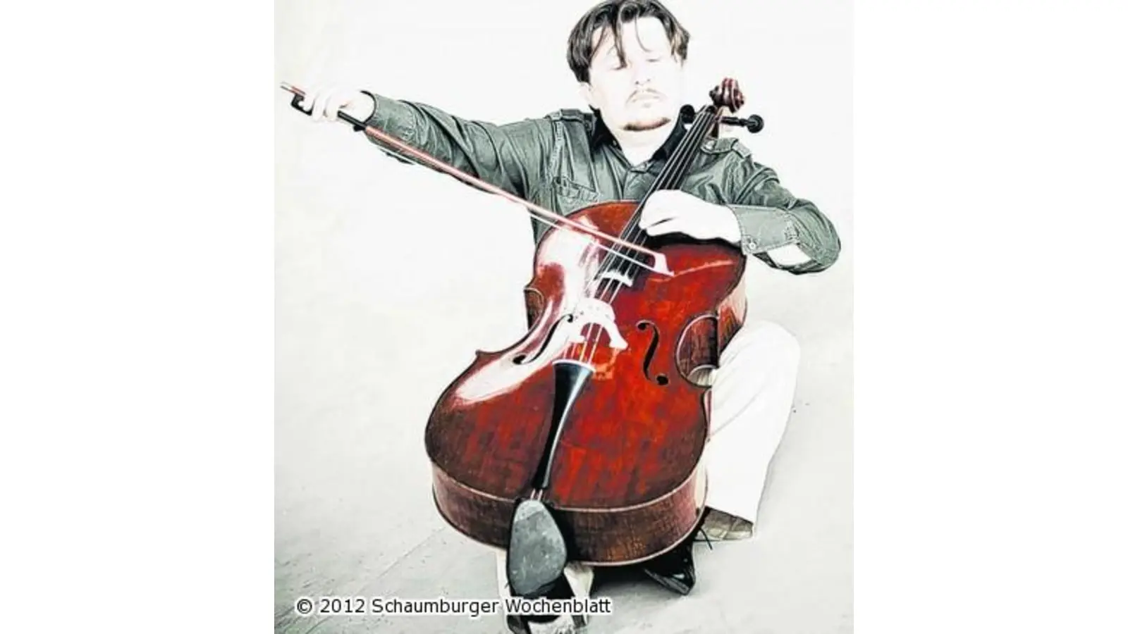 Weltweit erfolgreicher Cellist gibt Bach-Konzert (Foto: km)