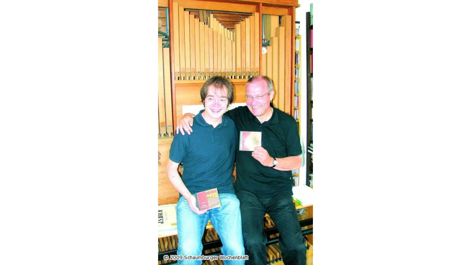Matthias Neumann spielt Bachs Orgelbüchlein auf einer neuen CD (Foto: km)