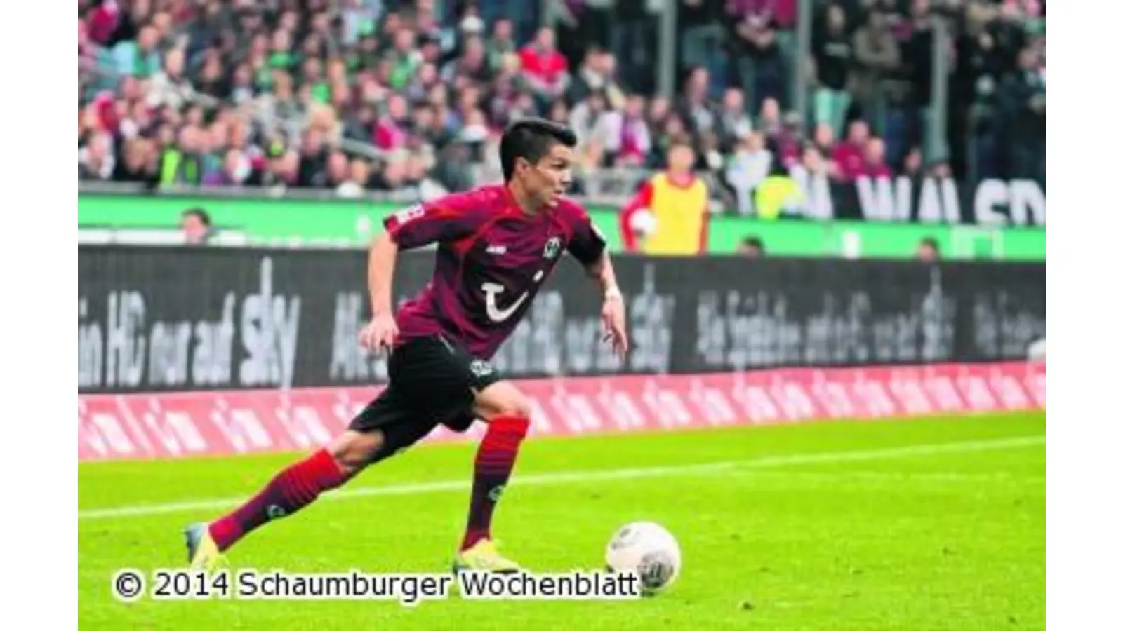 Kompakte Defensive soll auch Gladbach bremsen (Foto: bb)